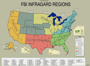 FBI InfraGard Regions